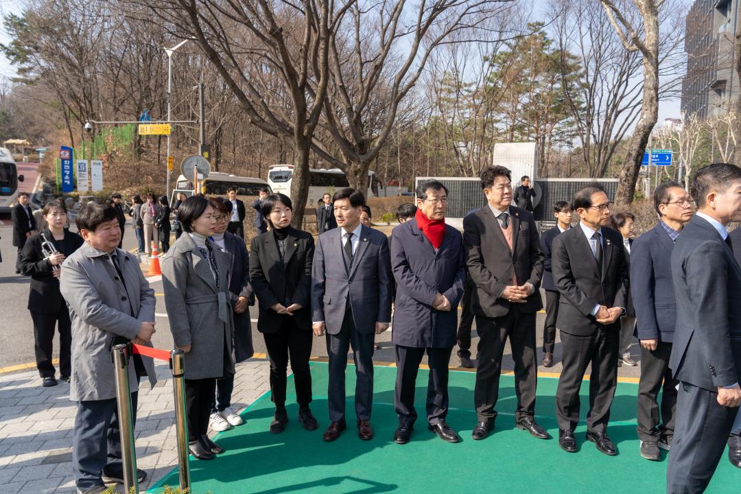 '제9회 서해수호의 날 기념식 및 제14주기 故 한주호 준위 추모식' 게시글의 사진(12) '제9회 서해수호의 날 기념식 및 제14주기 故 한주호 준위 추모식 (16).jpg'