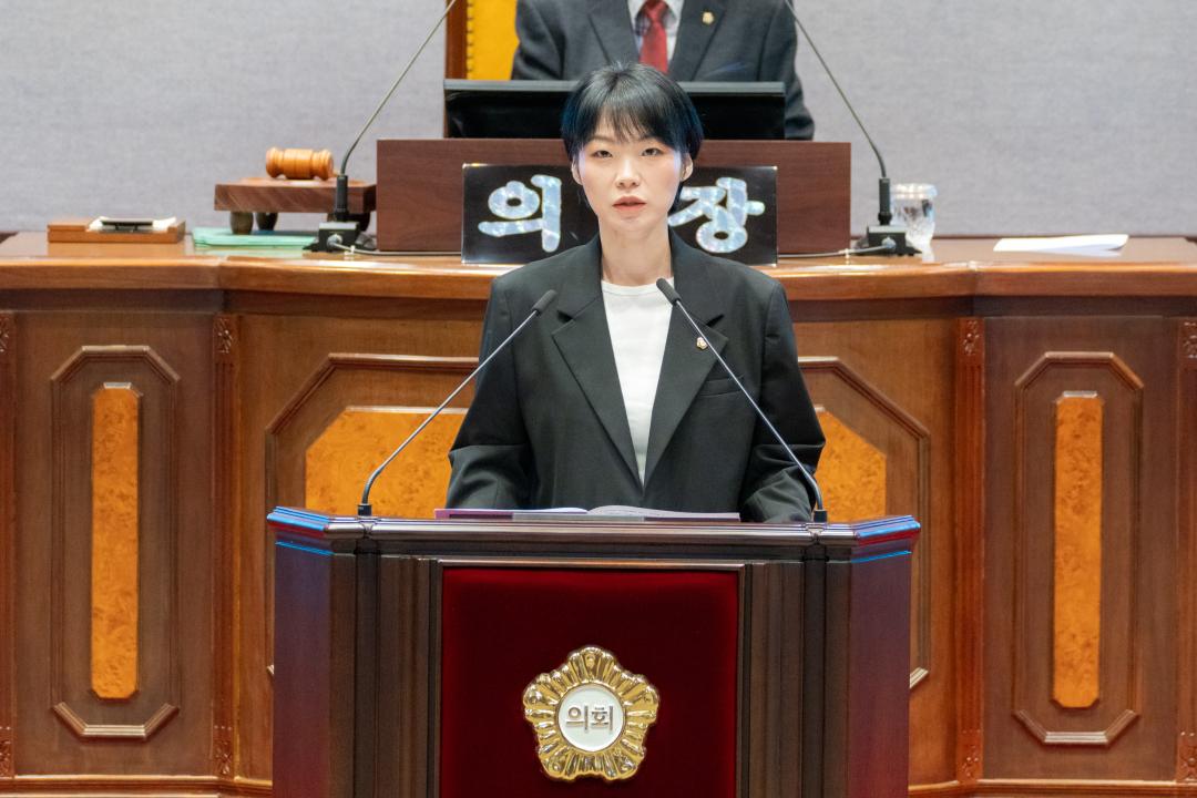 '제331회 정례회 제3차 본회의' 게시글의 사진(22) '제331회 정례회 제3차 본회의 (22).jpg'