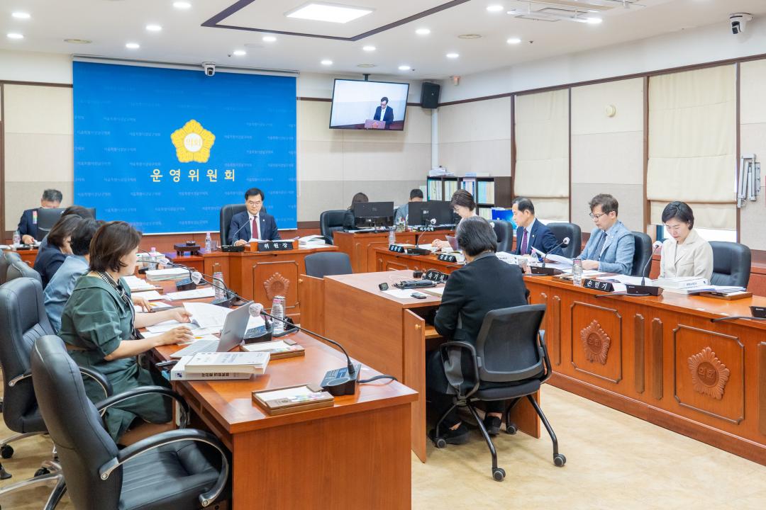 '제312회 제1차 정례회 제1차 운영위원회' 게시글의 사진(2) 'DSC03003-편집.jpg'