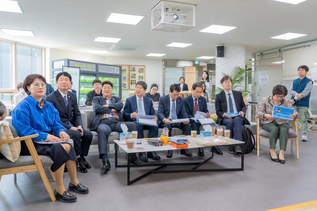 '제311회 임시회 복지도시위원회 현장방문' 게시글의 사진(3) 'DSC08185-편집.jpg'