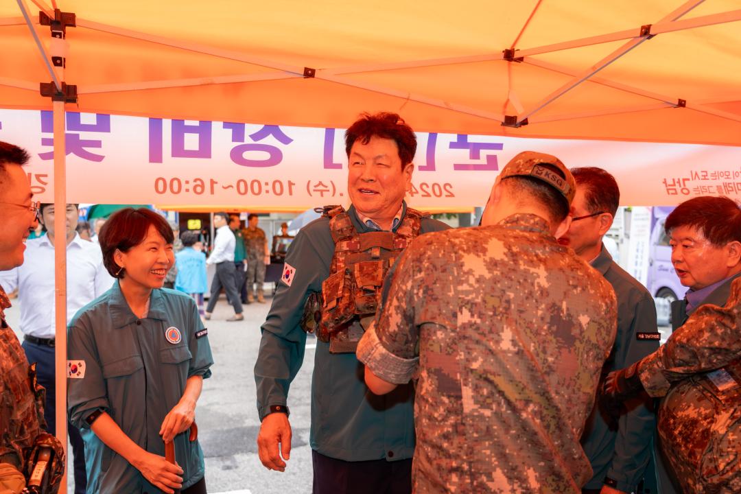 '2024년 을지연습 훈련 참관' 게시글의 사진(36) 'R5_00835.jpg' '2024년 을지연습 훈련 참관' 게시글의 사진(36) 'R5_00835.jpg'