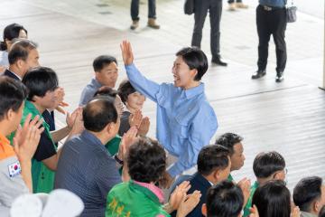 2025년 새마을방역봉사대 발대식 및 어린이와 함께하는 양재천 정화행사