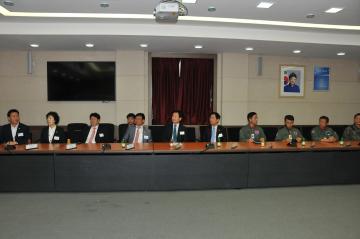 공군제15특수임무비행단 안보현장 견학