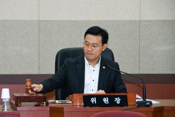 제257회 임시회 복지도시위원회