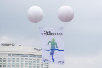 제22회 강남국제평화마라톤대회