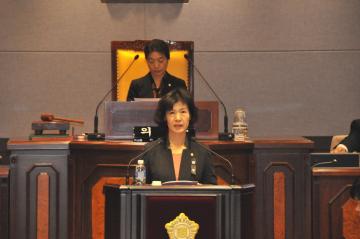 제244회 제2차 정례회 제2차 본회의 5분자유발언