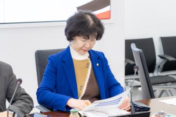 의원연구단체 착수보고회(강남구 문화체육 미래비전 포럼)