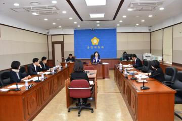 제275회 폐회중 운영위원회