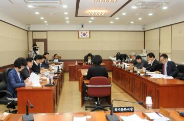 제249회 제1차 정례회 복지도시위원회 제2차 회의
