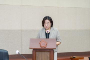 제321회 임시회 경제도시위원회