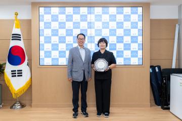 강남구의회 의원 추천 표창패 수여식