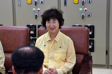 대치빗물펌프장 방문