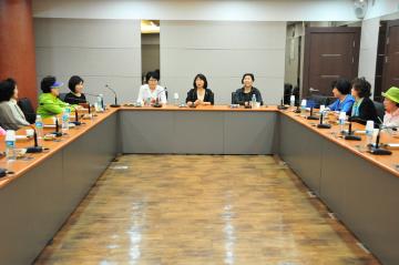 강남구 여행포럼 간담회
