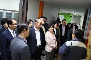 제271회 임시회 복지도시위원회 현장방문