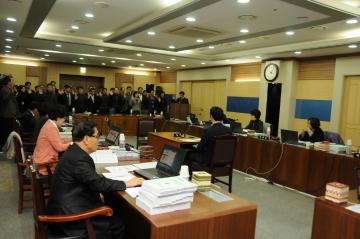 행정재경위원회 2016행정사무감사