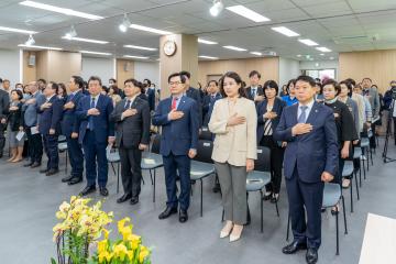 강남지역자활센터 및 강남구 어린이급식관리지원센터 이전·개소식