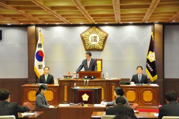 제219회 임시회 제2차 본회의 안건처리 및 폐회