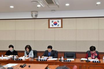 제275회 임시회 운영위원회 제1차회의