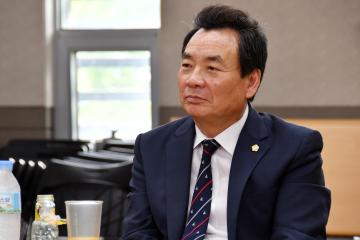 강남구내 복지시설 방문
