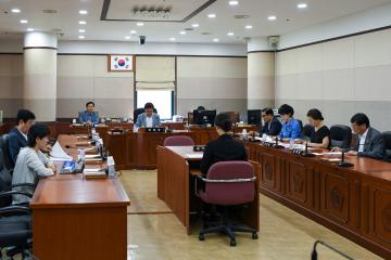 제259회 임시회 행정재경위원회