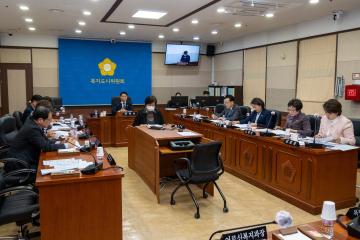 제309회 임시회 복지도시위원회