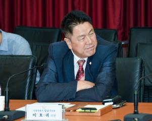 몽골울란바토르시 항올구 우호교류단 방문