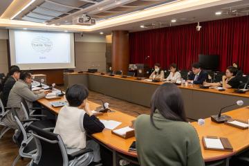 의원연구단체 연구용역 착수보고회(강남구 해외 관광객 유치 방안 및 강남형 K-콘텐츠 활성화 정책 연구)