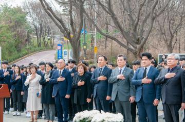 제13주기 한주호 준위 및 제8회 서해수호의 날 추모식