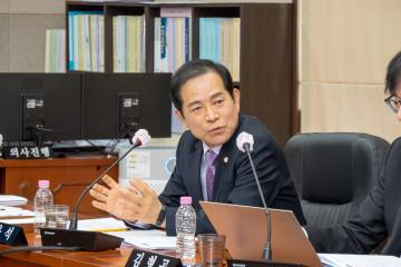 제308회 제2차 정례회 폐회중 제3차 운영위원회