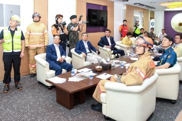 을지연습 긴급구조종합훈련