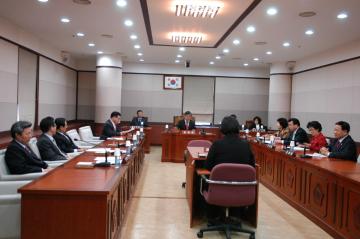 제189회 임시회 예산결산위원회 활동모습