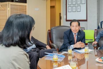 의원 공무국내출장(강원학생교육원,그림숲연수원)
