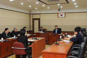 제255회 임시회 폐회중 운영위원회 제1차 회의