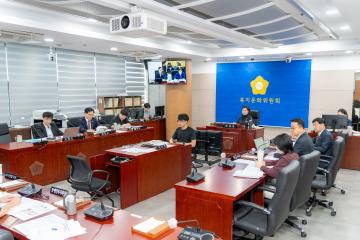 제321회 임시회 복지문화위원회