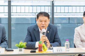 건강한 여름나기 '삼계탕 나눔 봉사'