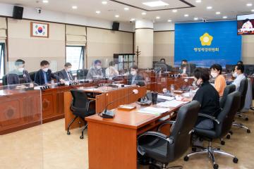 제296회 임시회 행정재경위원회