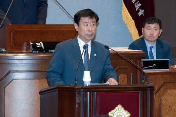 제258회 제1차 정례회 제1차 본회의