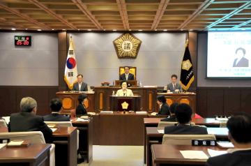 제214회 임시회 폐회 