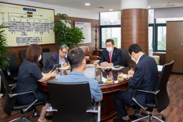 의장당선 인터뷰(강남내일신문, 전국매일, 시정신문, 서울자치신문)