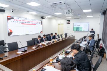 의원연구 단체 중간 보고회(소규모 근린공원 활성화를 위한 개선방안 연구회)