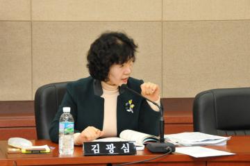 제245회 임시회 복지도시위원회