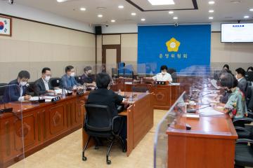 제296회 임시회 폐회중 제2차 운영위원회