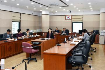 제267회 임시회 행정재경위원회