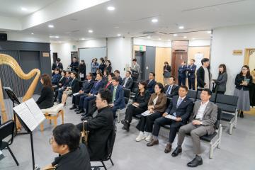 강남심포니오케스트라 찾아가는 음악선물 -강남구의회-
