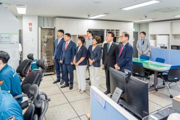 복지도시위원회 현장방문(강남경찰서)