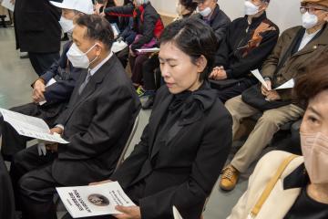 도산안창호선생 서거 85주기 추모식