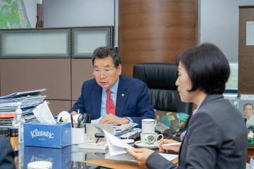 국민건강보험공단 강남북부지사 간담회