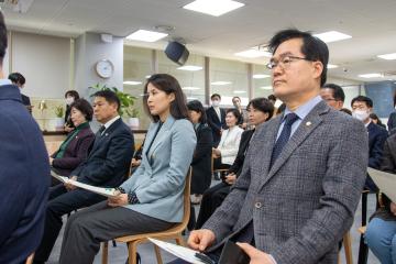강남구립 도곡정보문화도서관 개관 10주년 기념식