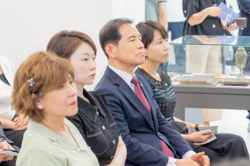 리마인드 강남 특별전시 개막식