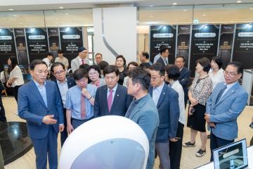 제1회 강남 로봇 테스트베드 공모제안 발표회